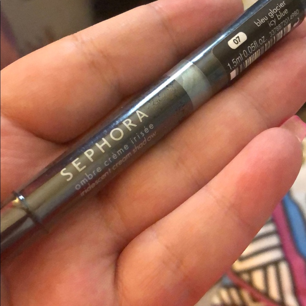 Sephora ombre cream iridescent cream shadow